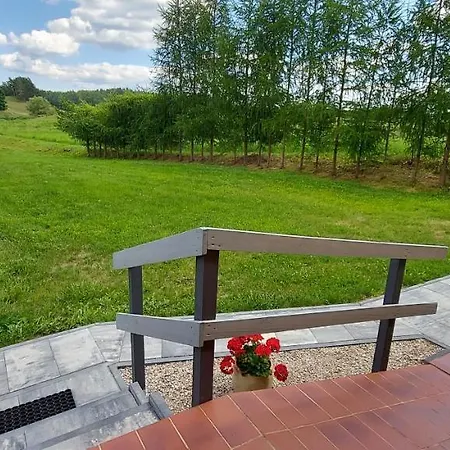 Siedlisko Kromienice Bed & Breakfast Krzywe (Mragowo)