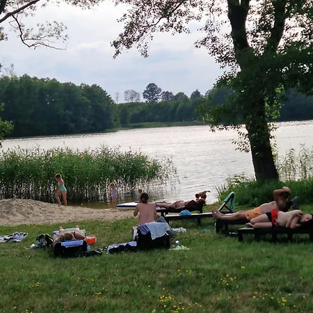 לינה וארוחת בוקר Siedlisko Kromienice Krzywe (Mragowo)