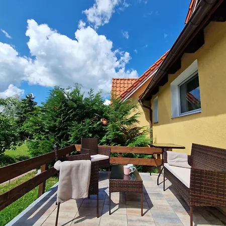 Siedlisko Kromienice Bed and Breakfast Krzywe (Mragowo)