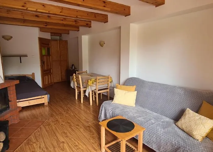 Siedlisko Kromienice 3* Krzywe (Mragowo)