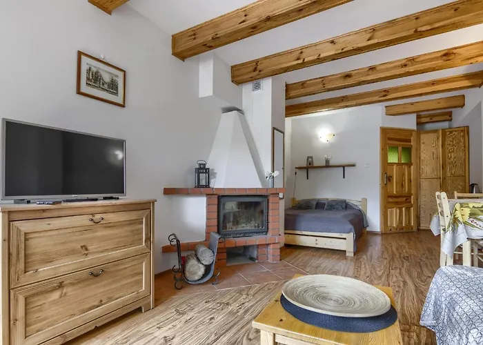 Siedlisko Kromienice Bed & Breakfast Krzywe (Mragowo)