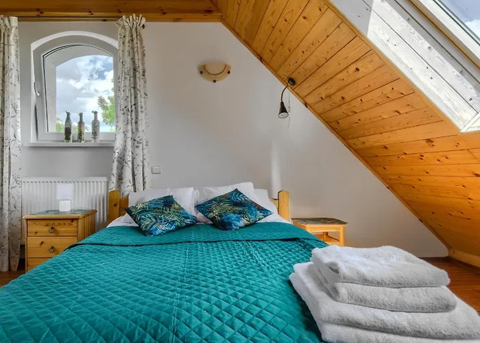 Siedlisko Kromienice Bed & Breakfast Krzywe (Mragowo)