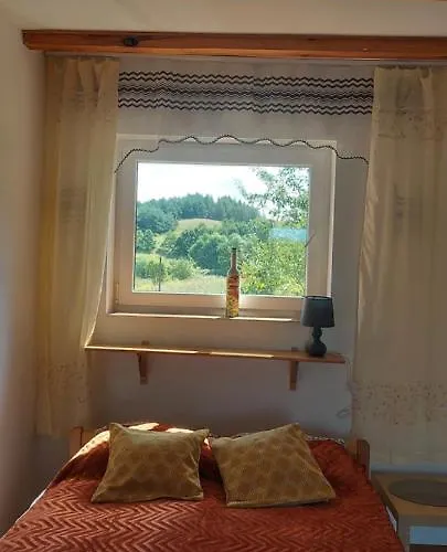 Siedlisko Kromienice 3* Krzywe (Mragowo)