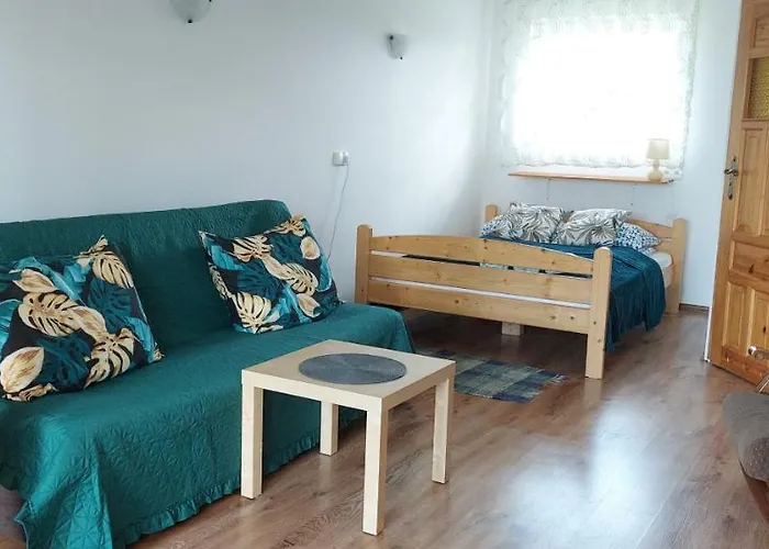 Siedlisko Kromienice 住宿加早餐酒店 Krzywe (Mragowo)