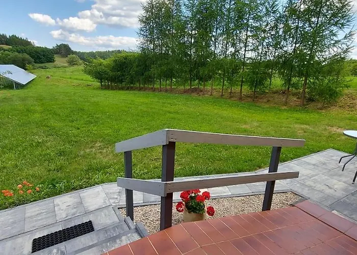 Siedlisko Kromienice Bed & Breakfast Krzywe (Mragowo)