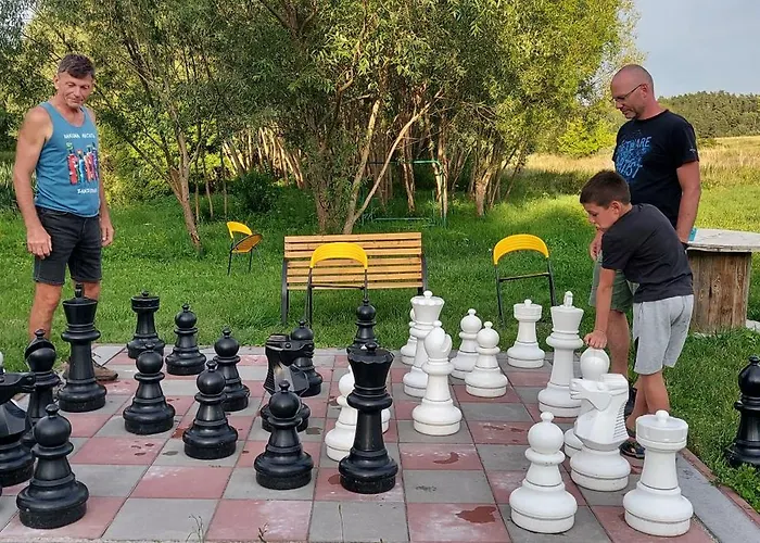 Siedlisko Kromienice 3* Krzywe (Mragowo)