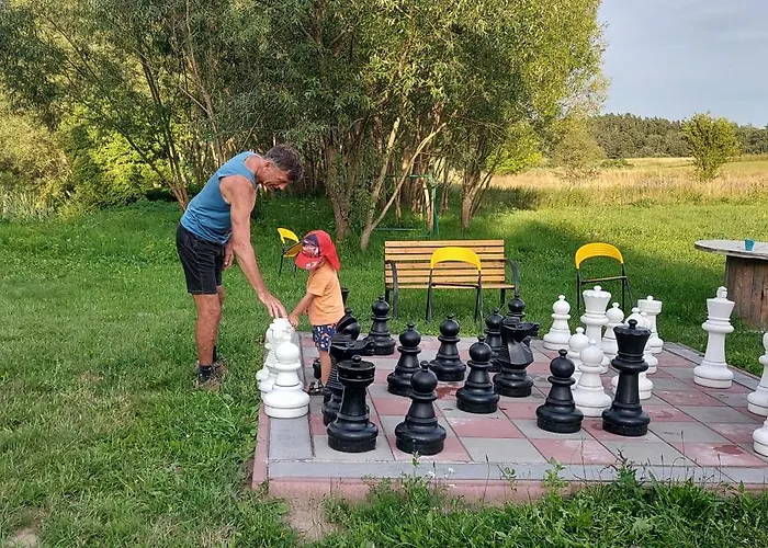 住宿加早餐酒店 Siedlisko Kromienice Krzywe (Mragowo)