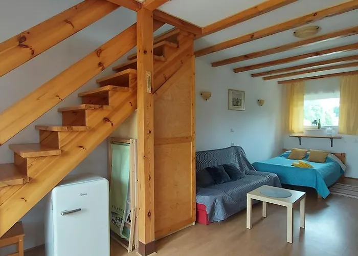 Siedlisko Kromienice Couette-café Krzywe (Mragowo)