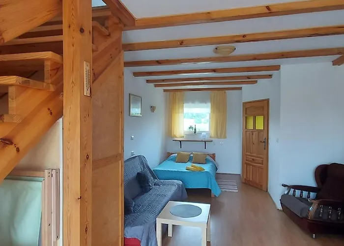 Siedlisko Kromienice 3* Krzywe (Mragowo)