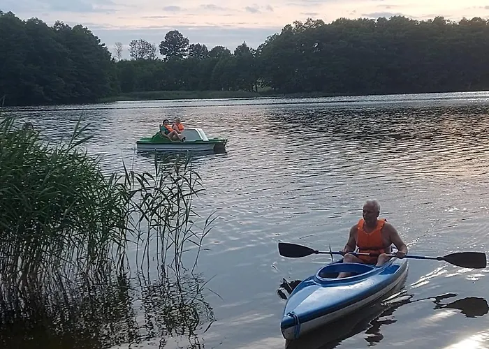 Couette-café Siedlisko Kromienice 3*