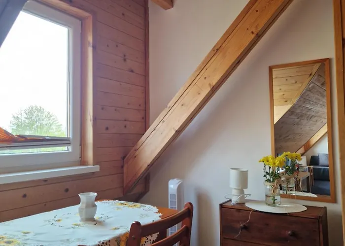 住宿加早餐酒店 Siedlisko Kromienice Krzywe (Mragowo)